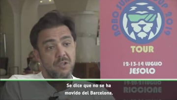 La raz¨®n nunca usada por la que Recoba asegura que Messi es mejor que Pel¨¦ y Maradona