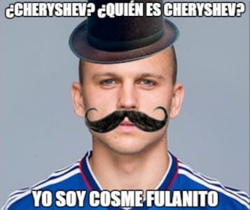 Los memes sobre la posible alineación indebida de Cheryshev en el Cádiz - Real Madrid