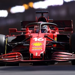 Ferrari despierta en Mónaco