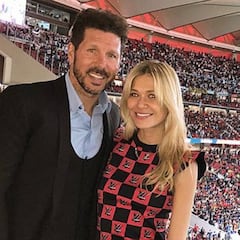 Carla Pereyra: "A Diego (Simeone) le han ofrecido el doble por irse al PSG"