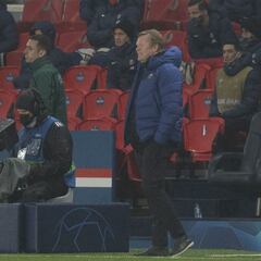 Koeman: "Creo que Messi ve que el equipo va a más"