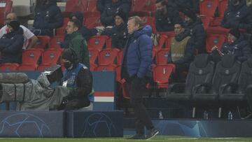 10/03/21 PARTIDO CHAMPIONS LEAGUE OCTAVOS VUELTA
PSG PARIS SAINT GERMAIN - BARCELONA
KOEMAN