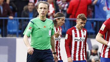 Ya hay ¨¢rbitro para el derbi: pita Fern¨¢ndez Borbal¨¢n