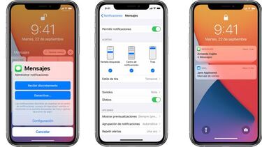 Si te faltan notificaciones en iOS 14 prueba estos trucos