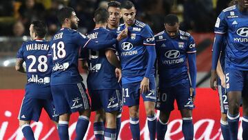 Gol de Ghezzal. Mónaco - Olympique Lyon
