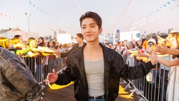 One of the 13 band members of Seventeen, an iconic K-pop band, releases “Love is Gone” with sights set on American music market