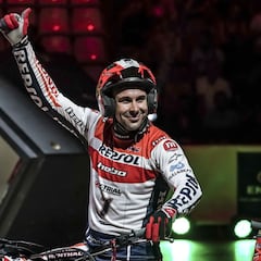 Toni Bou da el primer paso para defender el título de campeón