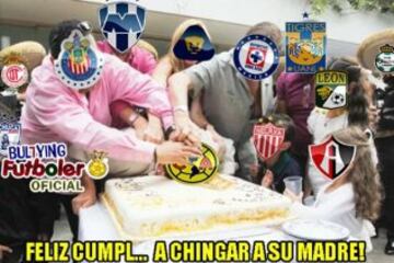 Los mejores Memes del Centenario del Club América