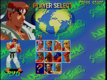 street fighter alpha