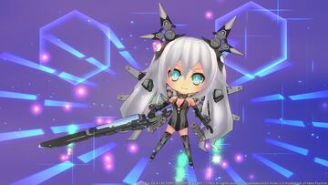 Captura de pantalla - Hyperdevotion Noire: Goddess Black Heart (PC)