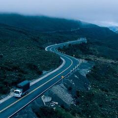 Conecta a tres departamentos del país y está a casi 4.000 metros: la carretera más alta y eficaz de Colombia