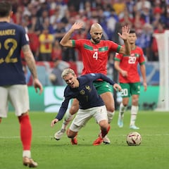 France’s confirmed starting lineup for the World Cup final vs Argentina