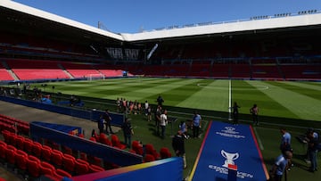 All the info on how to watch today’s 2023 Women’s Champions League final between Barça and Wolfsburg at Eindhoven’s Philips Stadion.