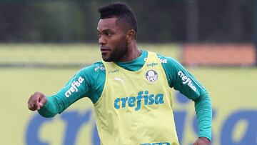 Miguel Borja está en Colombia a la espera de definir su futuro