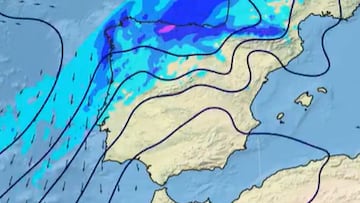 La AEMET advierte de un giro radical en el tiempo: vuelven las lluvias a estas zonas