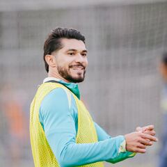 Henry Martín está de regresó con América y jugará la Liguilla