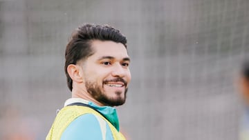Henry Martín está de regresó con América y jugará la Liguilla