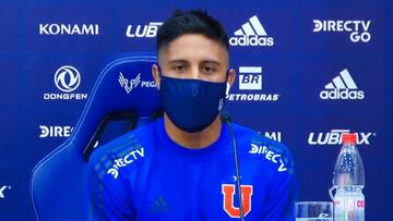 "El club más importante de Chile": la frase más potente de Arias en su arribo a la U