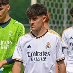 El Madrid ata al canterano ‘Beto’, el centrocampista total