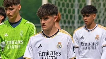 Beto (17 años), en una imagen de la temporada pasada.