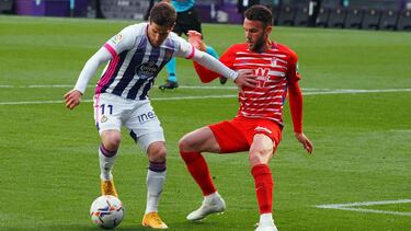 11/04/21 PARTIDO SEGUNDA DIVISION
Real Valladolid y el Granada
HERVIAS