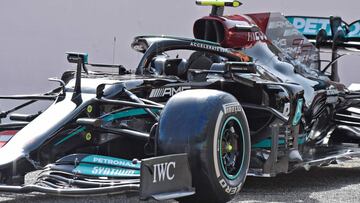 Mercedes W12. Bahréin, F1 2021.