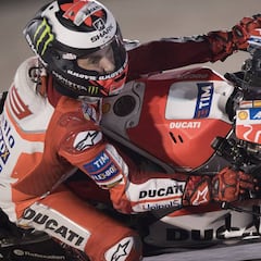 Lorenzo: "Me siento al 70% de mi potencial real con la Ducati"