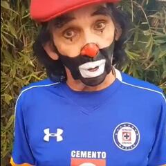 'Cepillín' pide a la Liga MX que le den el título a Cruz Azul, "el verdadero campeón"