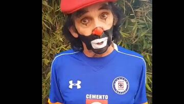 'Cepillín' pide a la Liga MX que le den el título al Cruz Azul, "el verdadero campeón"