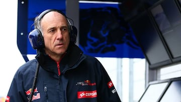 Franz Tost, jefe de la escuder&iacute;a Toro Rosso.