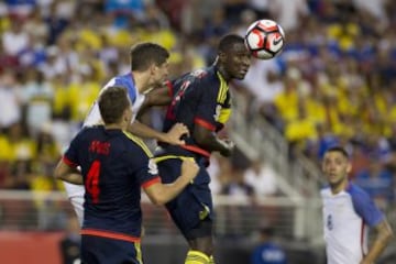 SUPLENTE: Cristian Zapata