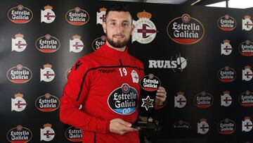 Valle: "Quedarme en el Deportivo fue la mejor decisión"