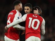 Major trophies have been hard to come by over the last two decades, but Arsenal are knocking on the door of four titles and need to finish strong.