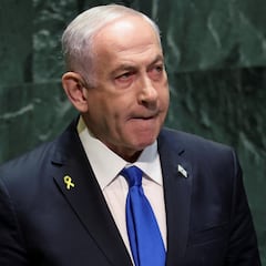 Israel bombardea Beirut minutos después del discurso de Netanyahu ante la ONU