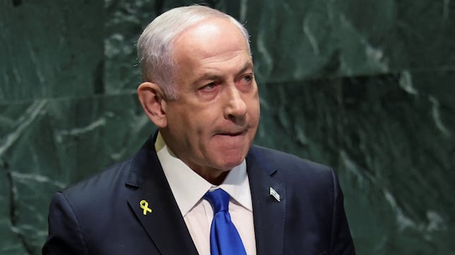 Israel bombardea Beirut minutos después del discurso de Netanyahu ante la ONU