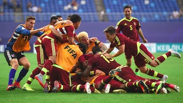 La Vinotinto hace historia