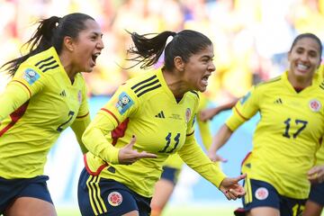 Mira las mejores imágenes del debut de la Selección Colombia en el Mundial Femenino de Australia y Nueva Zelanda ante Corea del Sur.