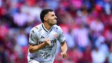 Due to La Máquina’s interest in the player, Necaxa have decided to tie him down to a multi-million dollar release clause.