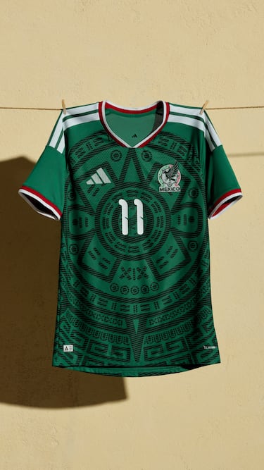 Adidas revela sus camisetas para el Mundial 2026