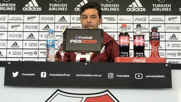 Conferencia de prensa Gallardo; su futuro en River, en vivo