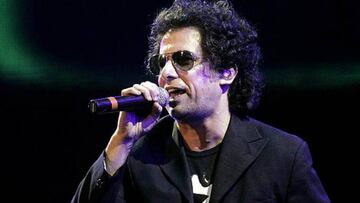 Calamaro: "La final es tan importante como el hundimiento del Titanic"