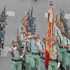 Adiós a la cabra de la Legión: así es Killo, la nueva mascota para el desfile del 12 de octubre