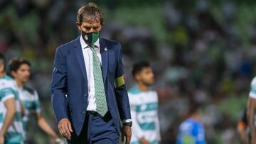 Los frente a frente de técnicos de la repesca del Guardianes 2021