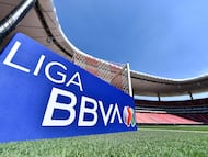 during the 11th round match between Guadalajara and Santos as part of the Liga BBVA MX Varonil, Torneo Clausura 2026 at Akron Stadium, on March 14, 2026 in Guadalajara, Jalisco, Mexico.