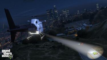 Grand Theft Auto V, nuevas imágenes del sandbox