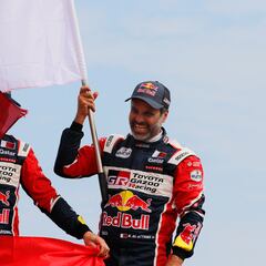 Al Attiyah, bravucón y mito