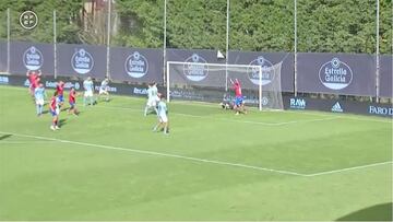 Resumen y goles del Celta B vs. Calahorra de la Primera RFEF
