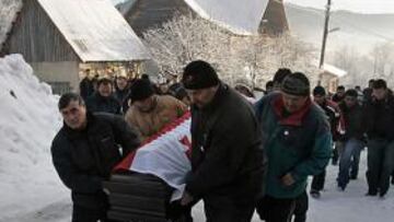El cuerpo de Kumaritashvili llega a Georgia y será enterrado el próximo sábado