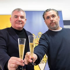 Vizcaíno respalda a Sergio: “Tenemos que olvidarnos de ultimátums”