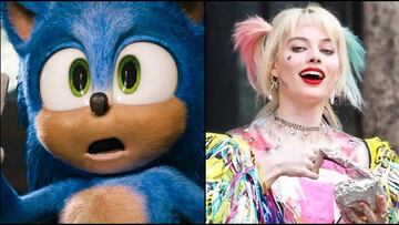 Sonic La Película: fans de Harley Quinn cargan contra Sonic en Twitter